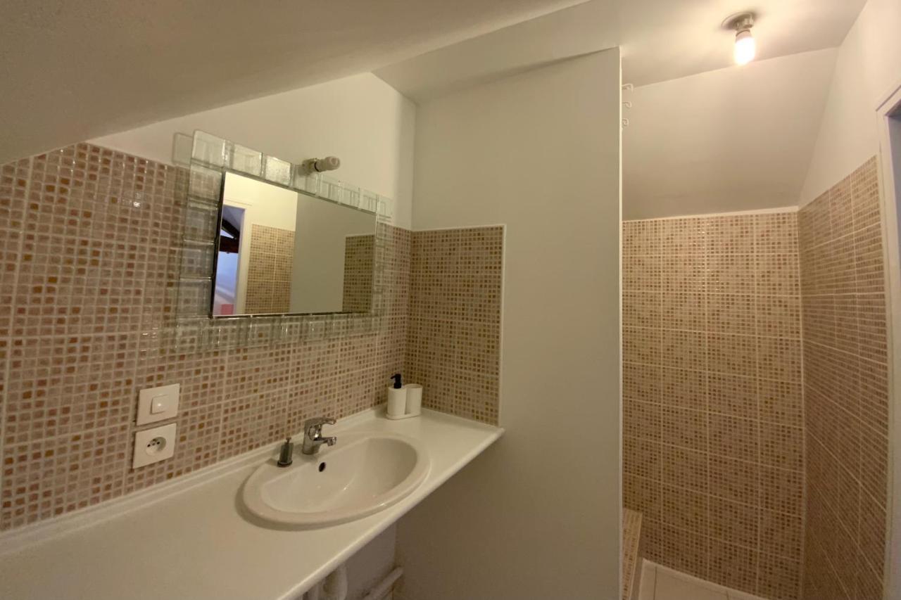 La Vue Loire Appartement Saint-Denis-de lʼHôtel エクステリア 写真