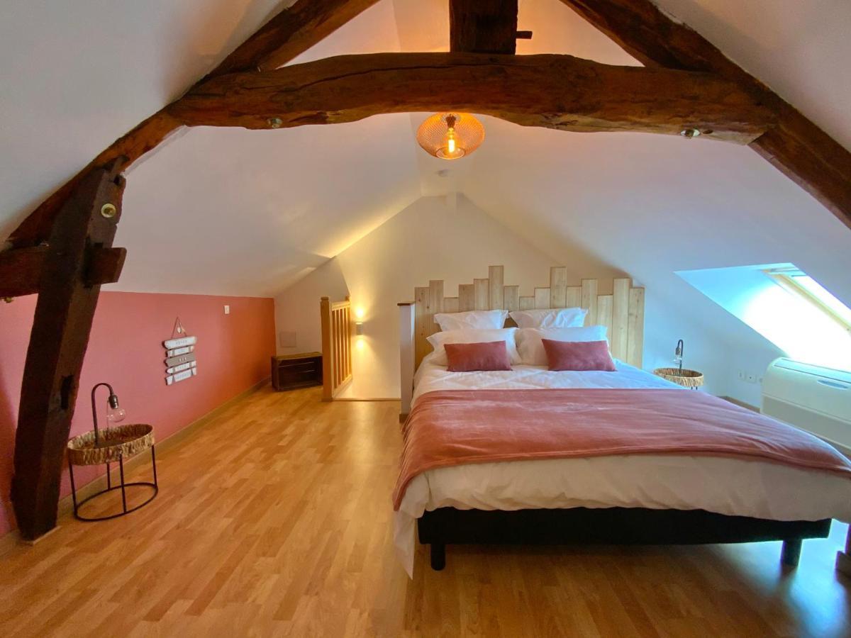 La Vue Loire Appartement Saint-Denis-de lʼHôtel エクステリア 写真